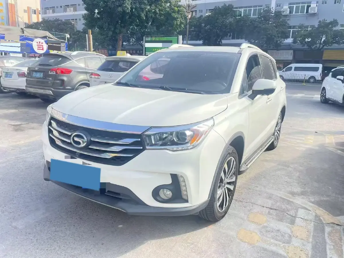 2017 GAC Trumpchi GS4 1.5T 152HP L4 6AT
