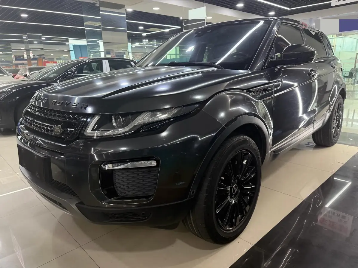 2018 Land Rover Range Rover Evoque 2.0T 241HP L4 9AT