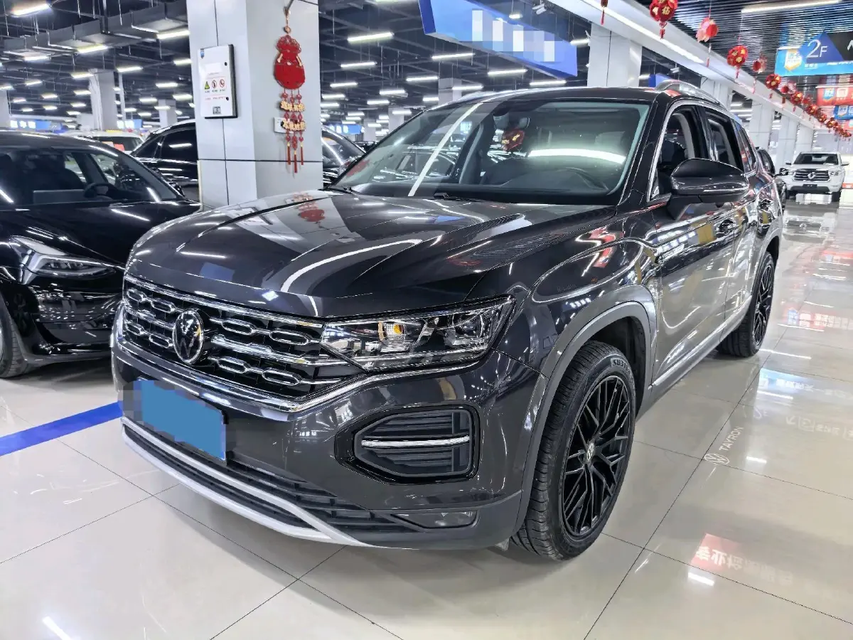 2021 Volkswagen Tayron 2.0T 186HP L4 7DCT