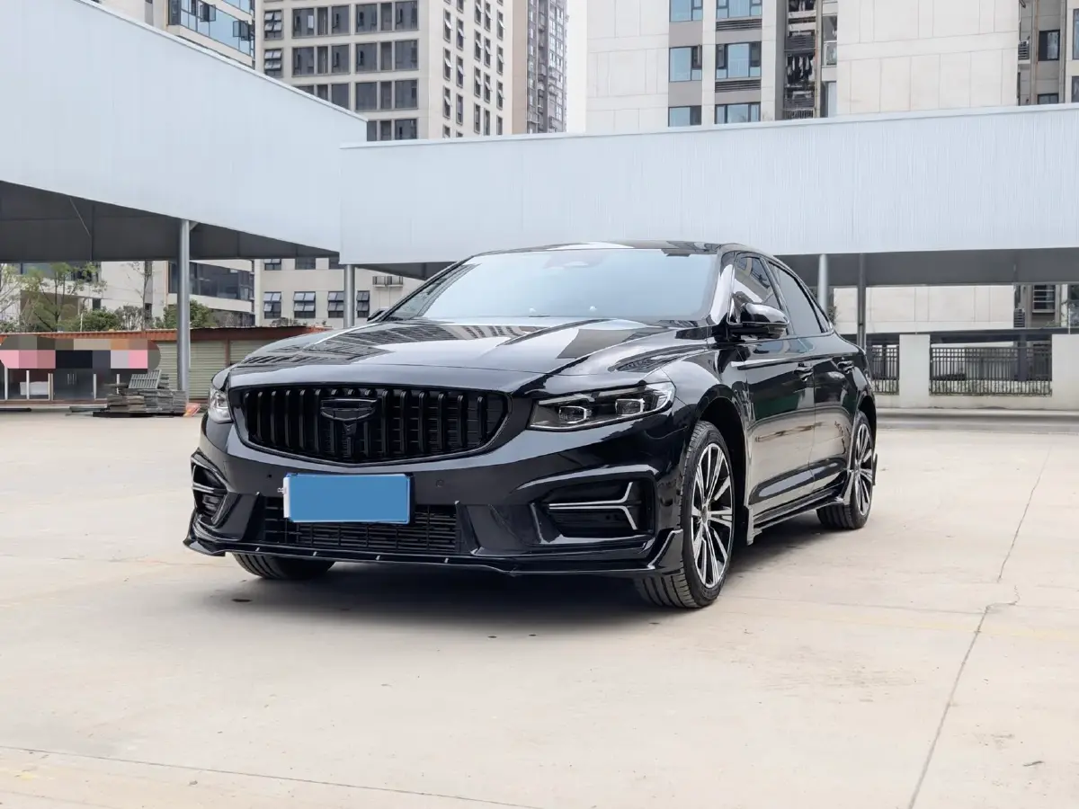 2025 Geely Preface 2.0T 238HP L4 8AT