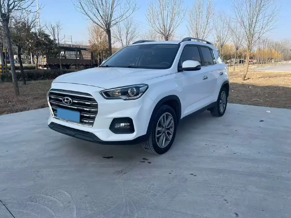 2019 Hyundai ix35 2.0L 160HP L4 6AT