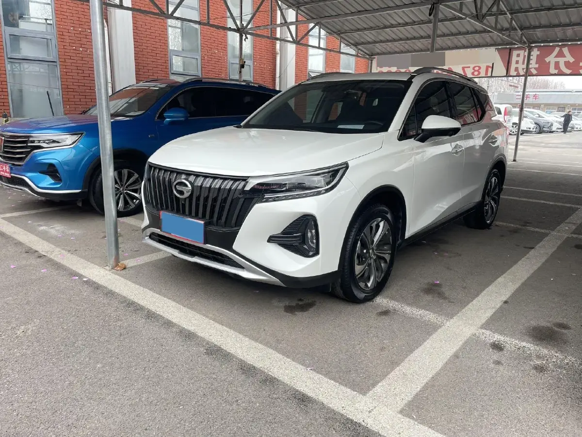 2020 GAC Trumpchi GS4 1.5T 169HP L4 6AT