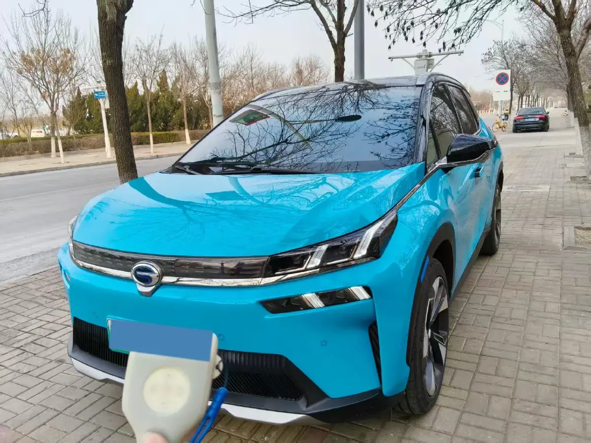 2020 Aion V BEV 80KWH