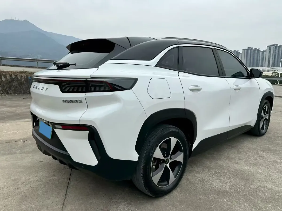 2024 Chery EV eQ7 BEV 65.52KWH,autocango,china used car exporter,china ev exporter,chinese used car exporter,chinese used ev exporter