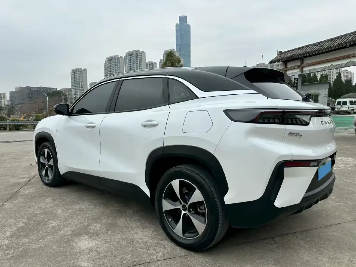 2024 Chery EV eQ7 BEV 65.52KWH,autocango,china used car exporter,china ev exporter,chinese used car exporter,chinese used ev exporter