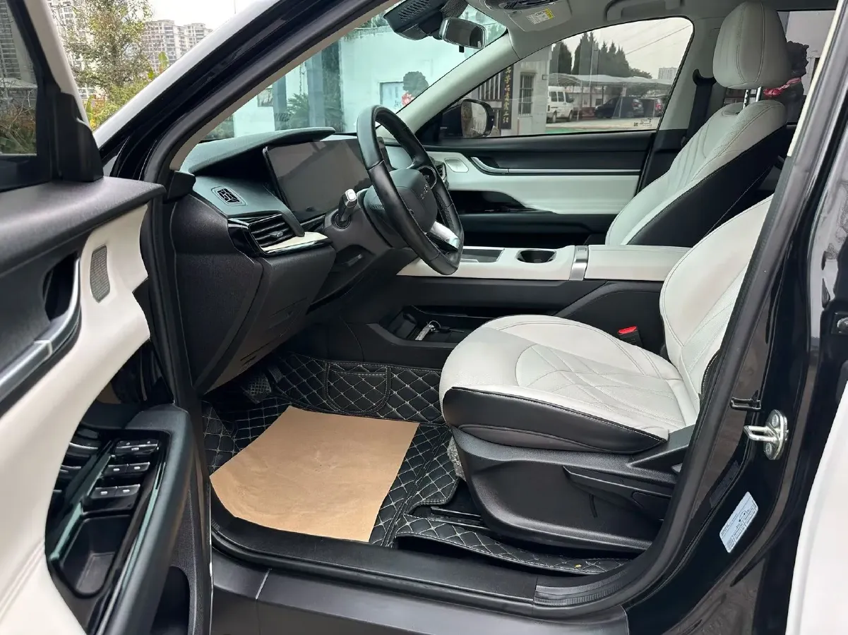 2024 Chery EV eQ7 BEV 65.52KWH,autocango,china used car exporter,china ev exporter,chinese used car exporter,chinese used ev exporter