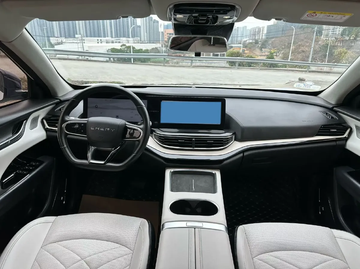 2024 Chery EV eQ7 BEV 65.52KWH,autocango,china used car exporter,china ev exporter,chinese used car exporter,chinese used ev exporter