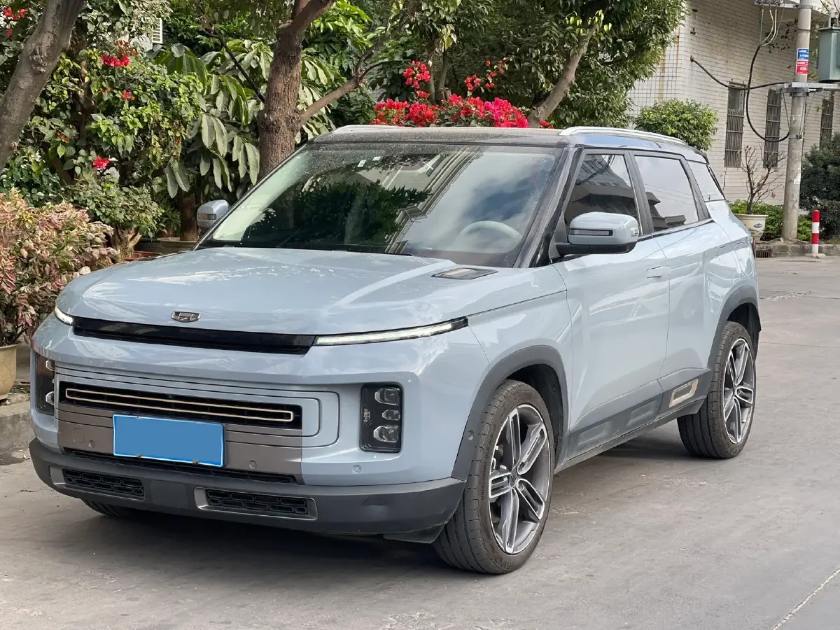 2020 Geely ICON 1.5T 177HP L3 7DCT