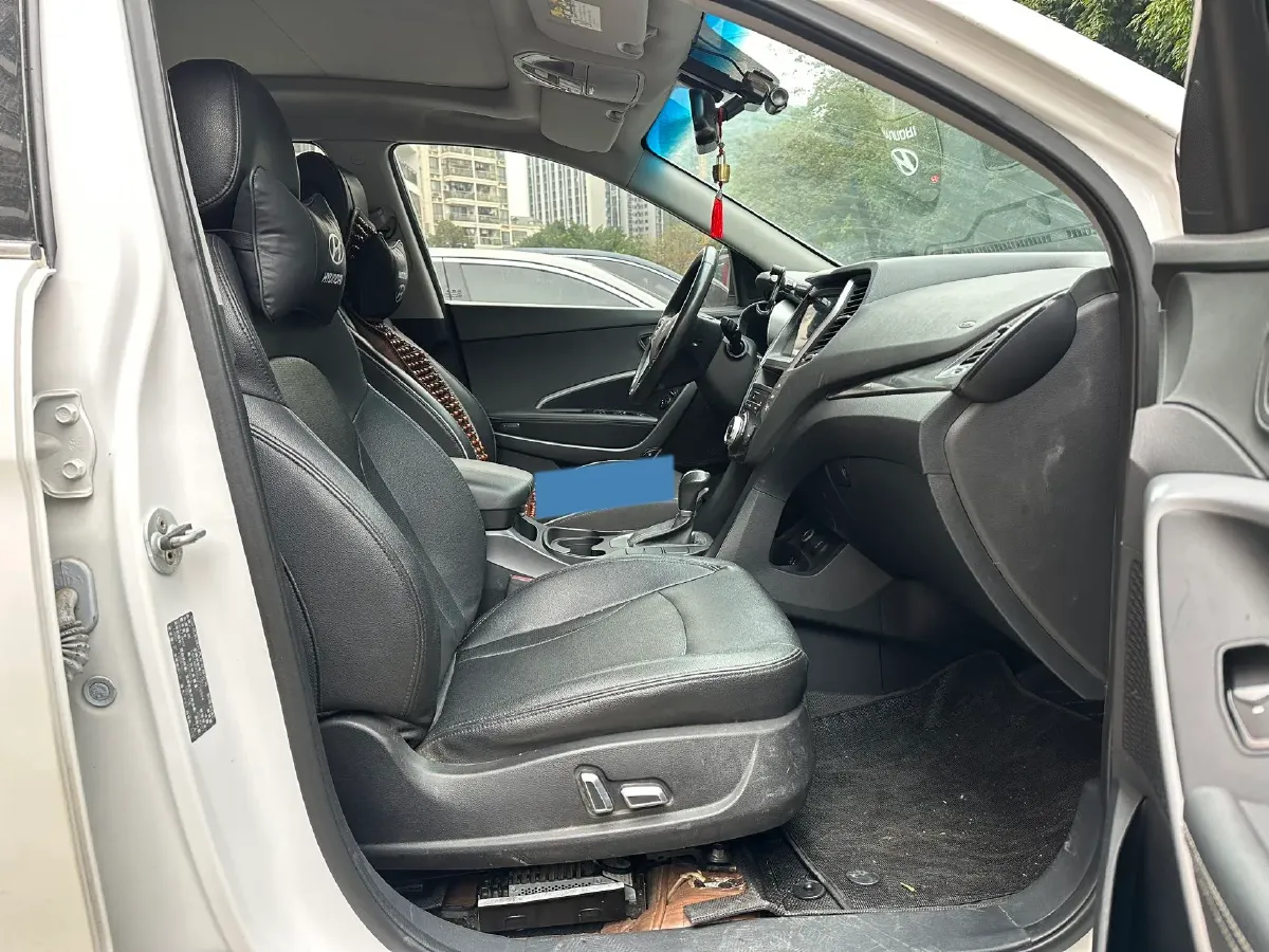 2017 Hyundai Santafe 2.0T 245HP L4 6AT,autocango,china used car exporter,china ev exporter,chinese used car exporter,chinese used ev exporter