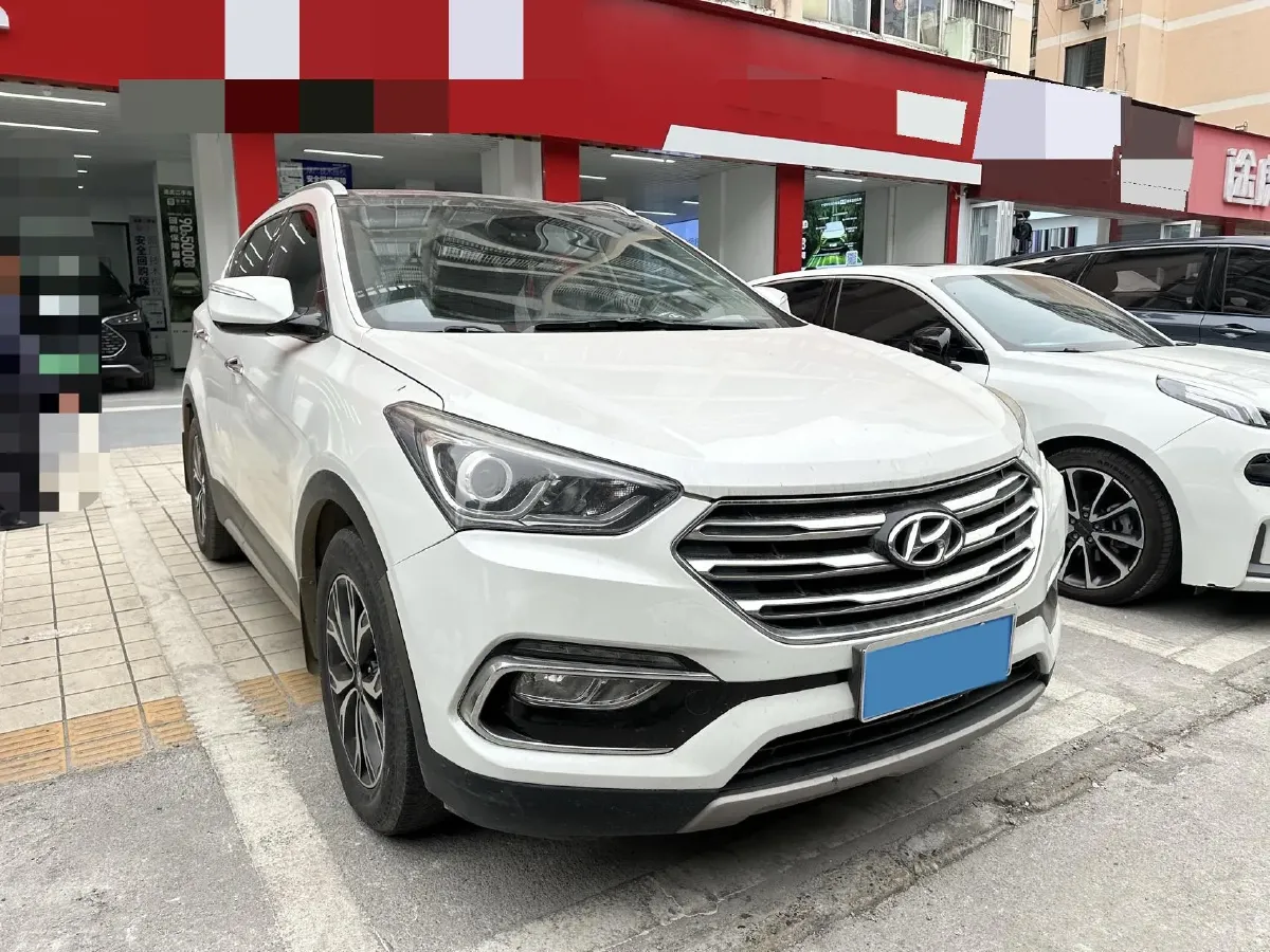 2017 Hyundai Santafe 2.0T 245HP L4 6AT,autocango,china used car exporter,china ev exporter,chinese used car exporter,chinese used ev exporter