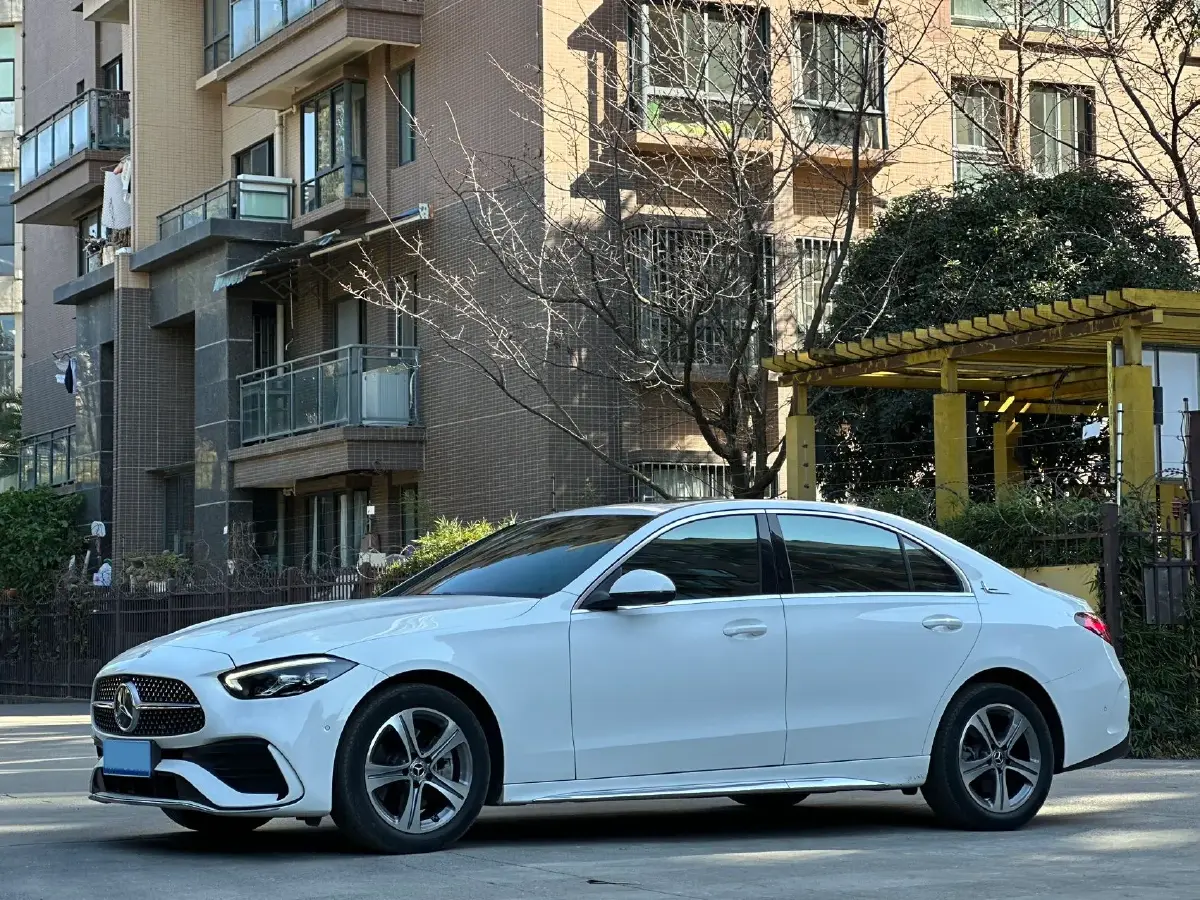 2022 Mercedes-Benz C Class 1.5T 170HP L4 9AT