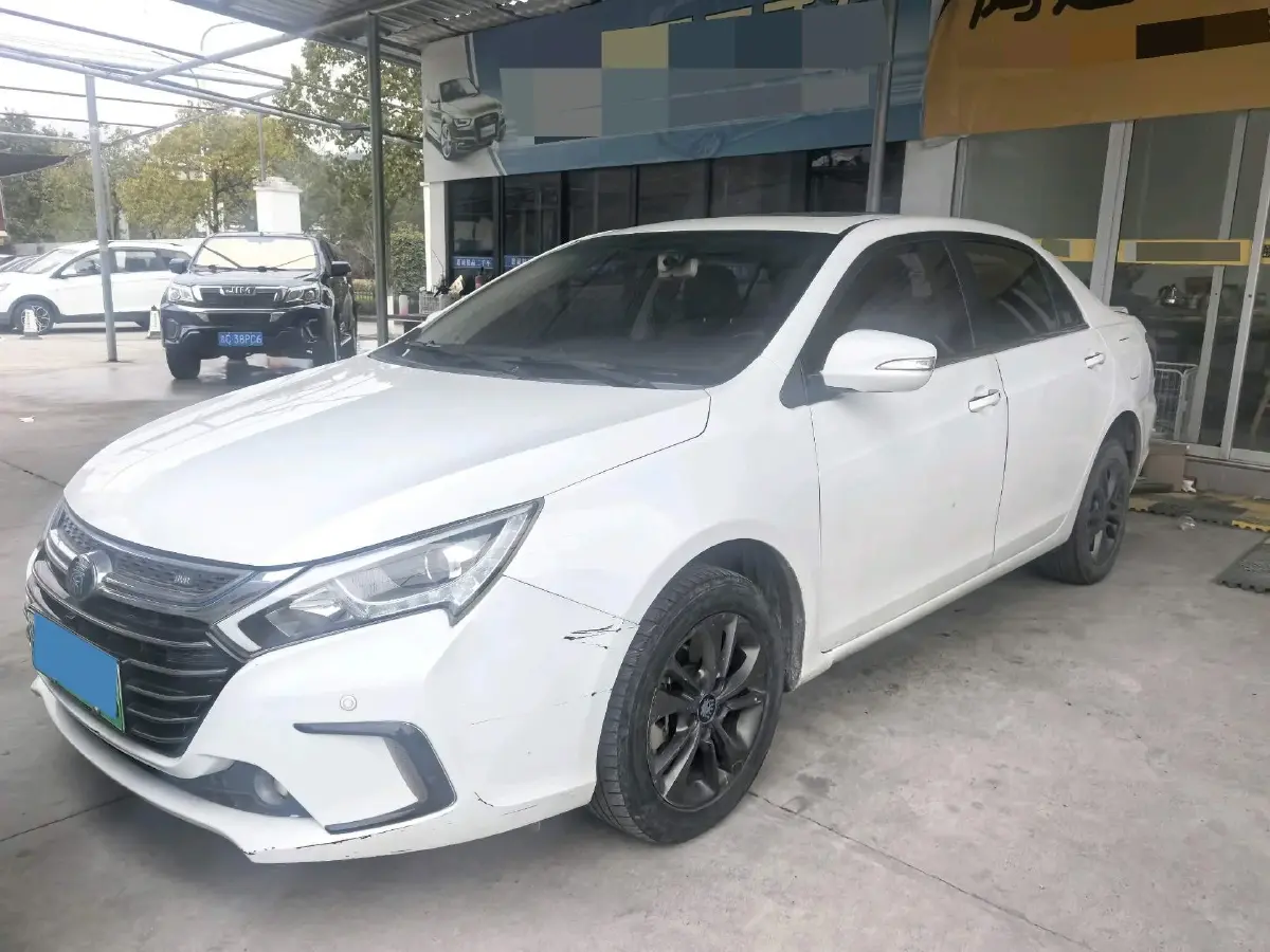 2017 BYD Qin 1.5T 154HP L4 6DCT PHEV 15.2KWH