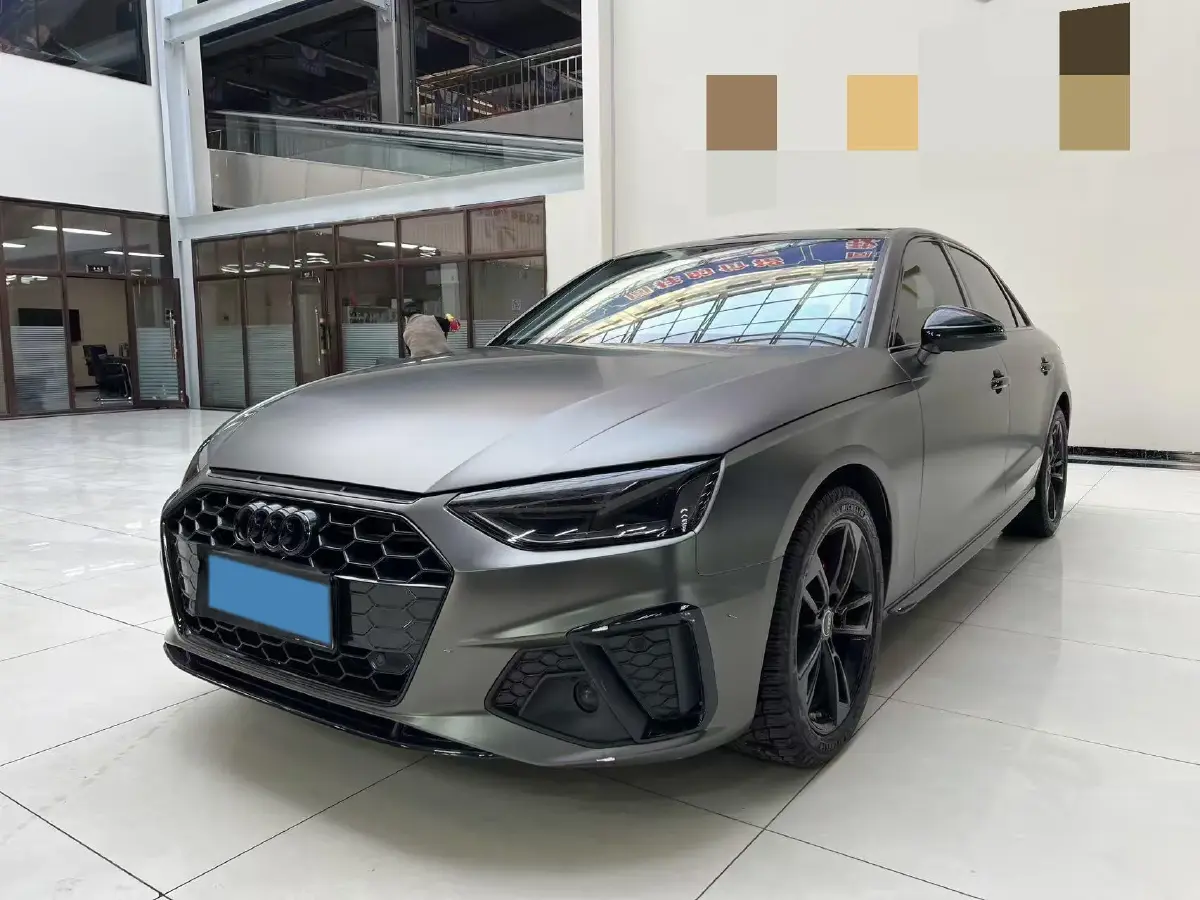 2020 Audi A4L 2.0T 190HP L4 7DCT
