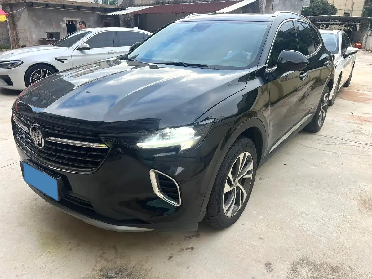 2020 Buick EnvisionS 2.0T 237HP L4 9AT