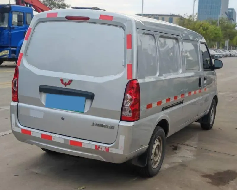 2022 WuLing RongGuang Mini Truck EV BEV 41.5KWH,autocango,china used car exporter,china ev exporter,chinese used car exporter,chinese used ev exporter
