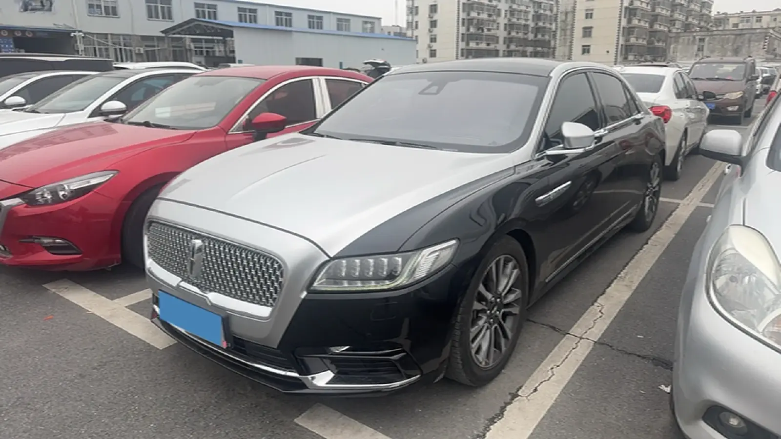 2020 Lincoln Continental 2.0T 241HP L4 6AT