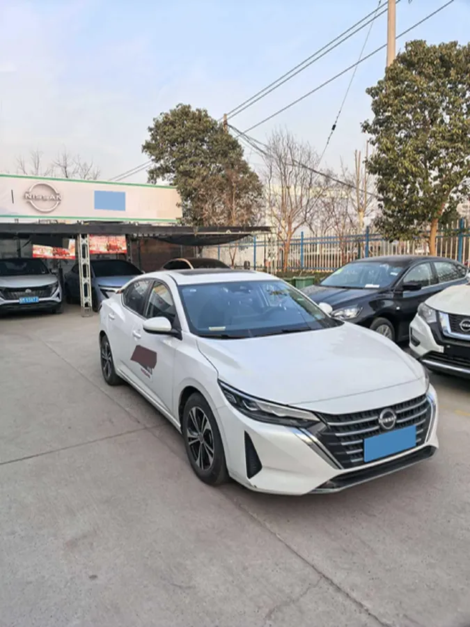 2023 Nissan Sylphy 1.6L 135HP L4 CVT,autocango,china used car exporter,china ev exporter,chinese used car exporter,chinese used ev exporter