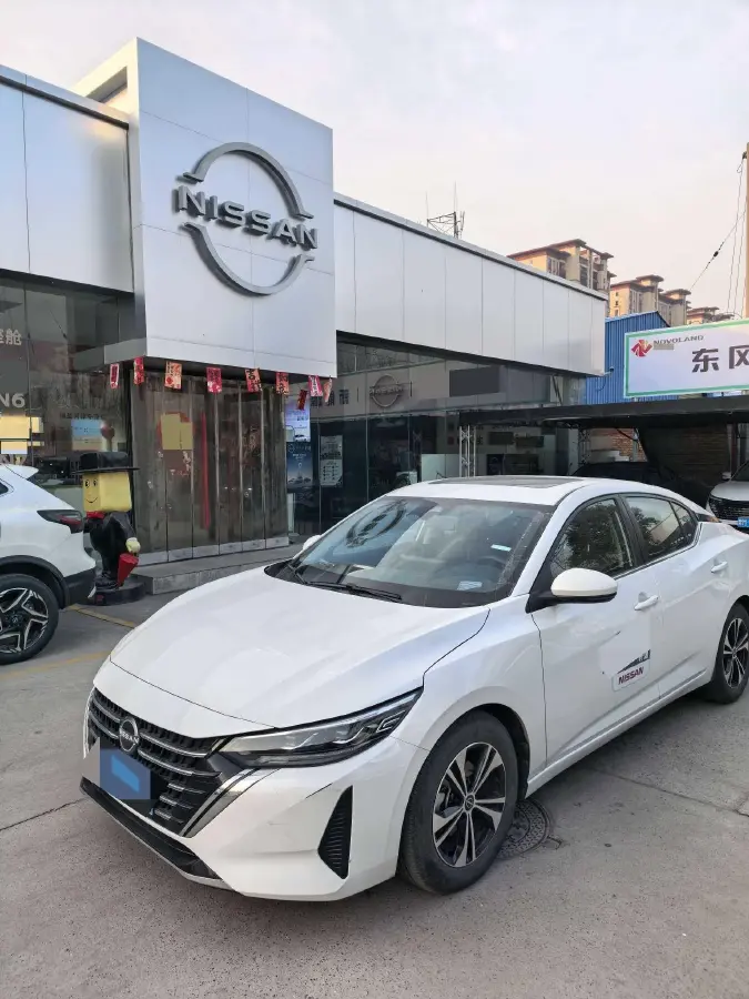 2023 Nissan Sylphy 1.6L 135HP L4 CVT