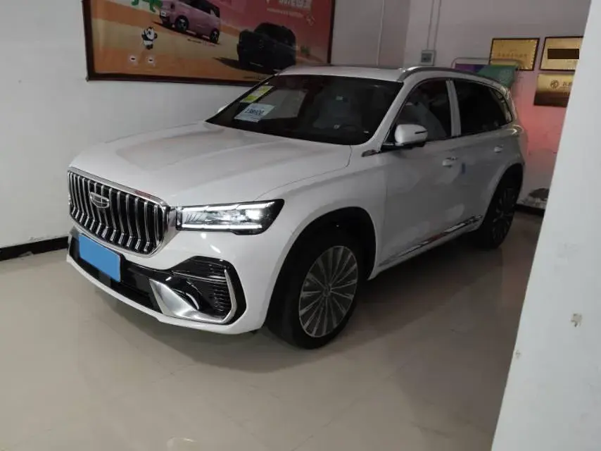 2026 Geely Monjaro 2.0T 272HP L4 8AT