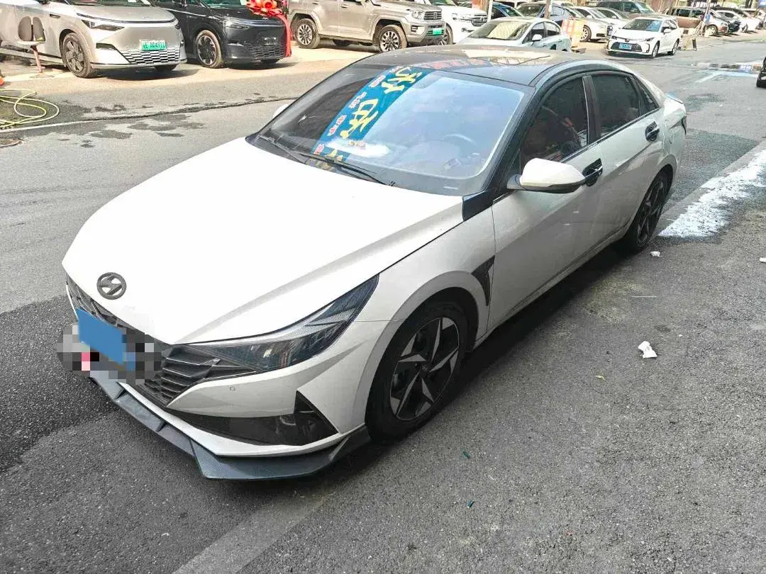 2021 Hyundai Elantra 1.5L 115HP L4 CVT