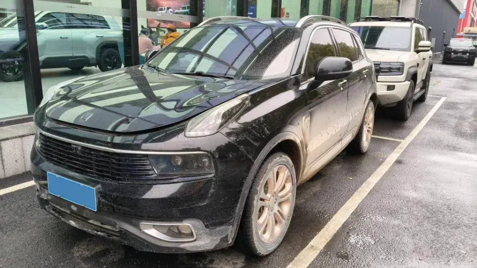 2019 LYNK&CO 01 2.0T 190HP L4 6AT