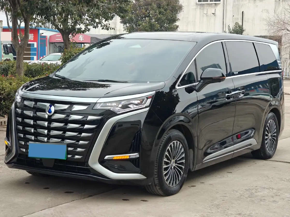 2025 Denza D9 1.5T 156HP L4 E-CVT PHEV 40KWH
