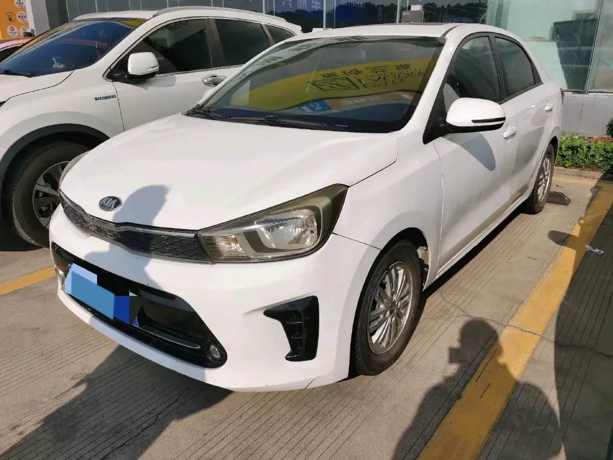 2017 Kia Pegas 1.4L 95HP L4 4AT