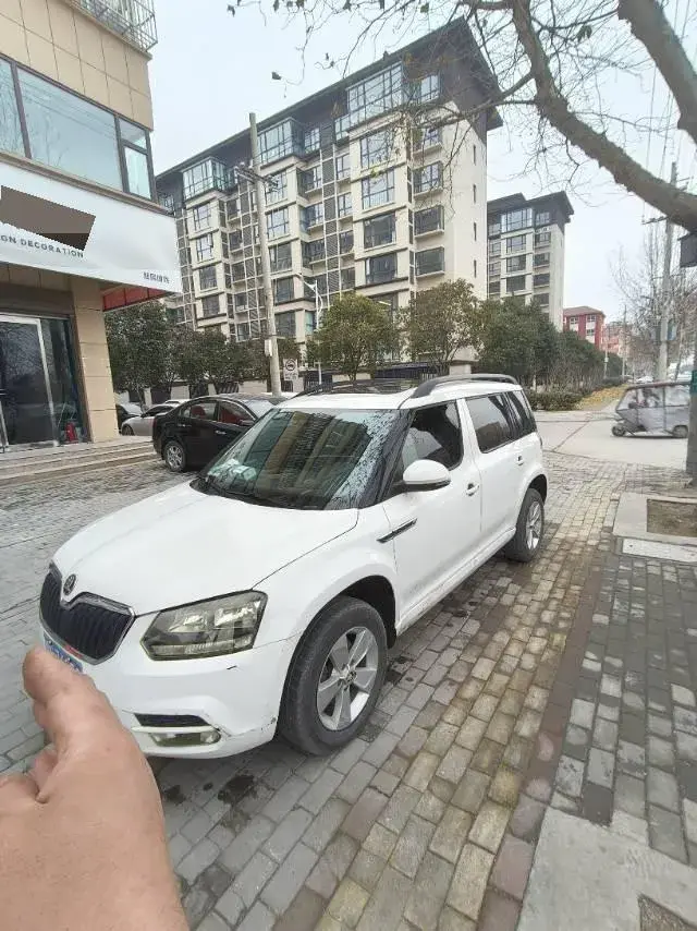 2017 Skoda Yeti 1.4T 150HP L4 7DCT