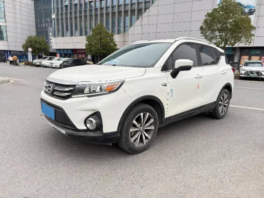 2019 GAC Trumpchi GS3 1.5T 163HP L3 6MT