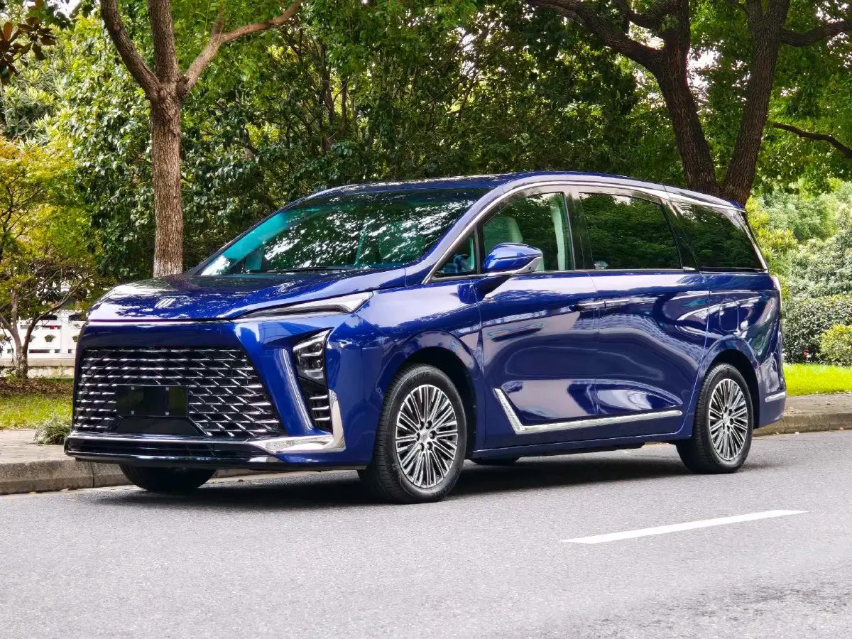 2024 Buick GL8 1.5T 180HP L4 2DHT PHEV 24.4KWH