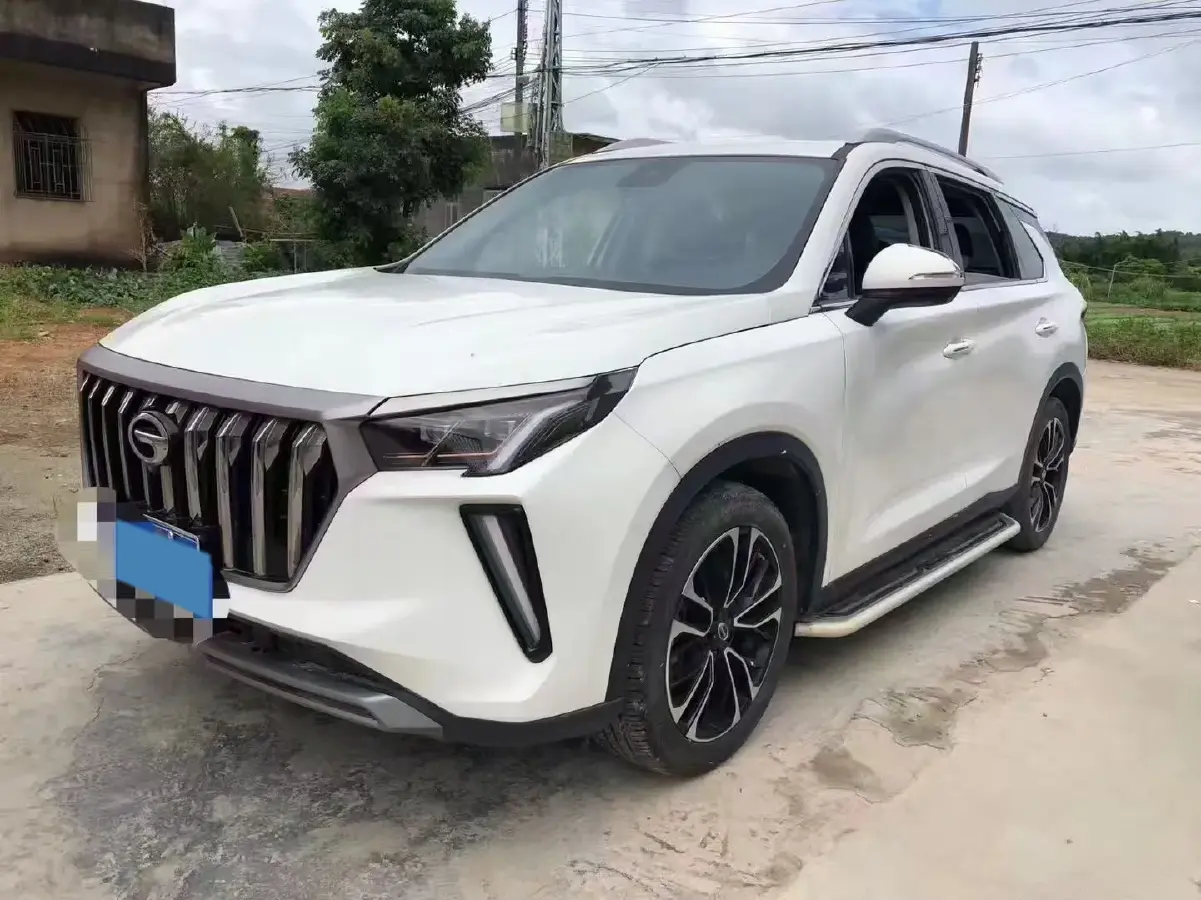 2022 GAC Trumpchi GS4 Plus 1.5T 169HP L4 6AT