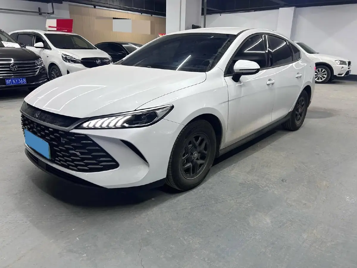 2025 BYD Qin Plus 1.5L 101HP L4 E-CVT PHEV 7.68KWH