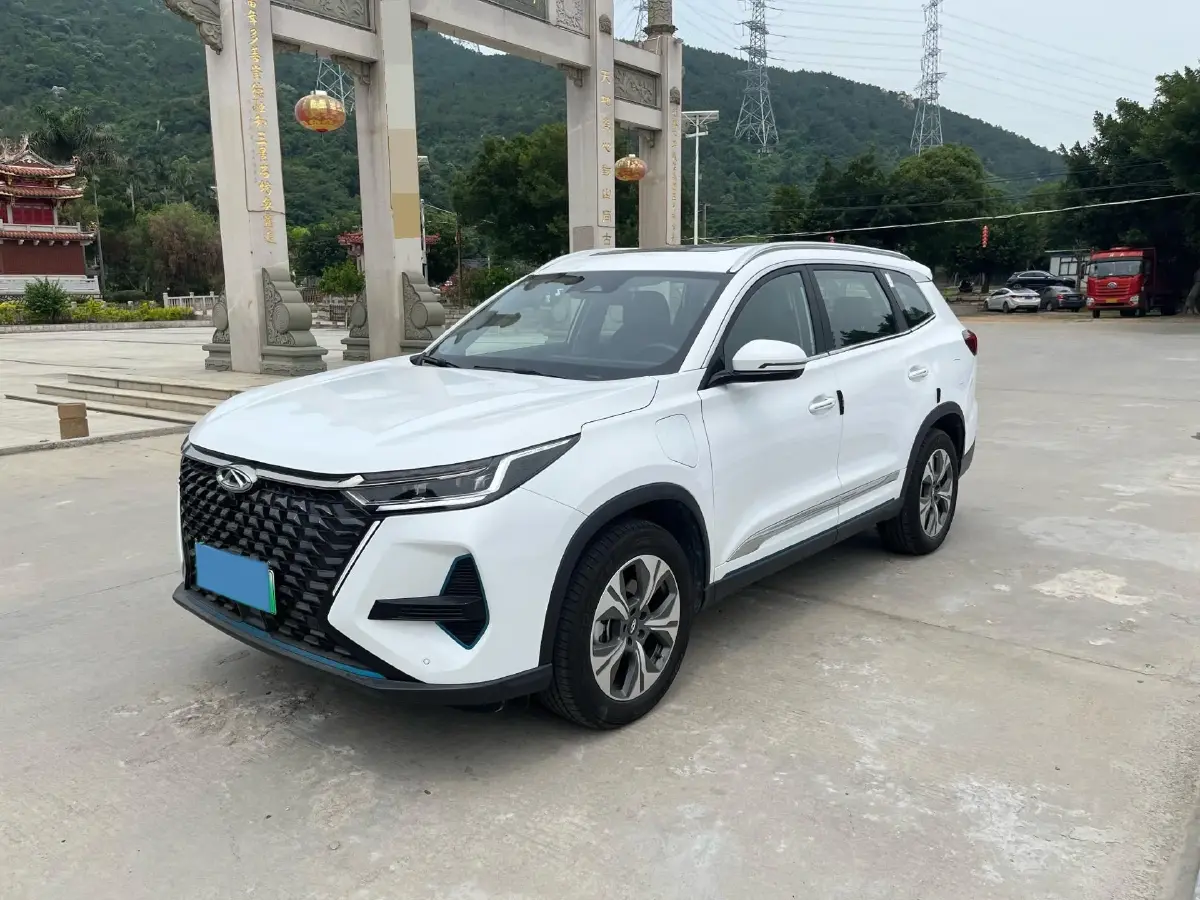 2023 Chery Tiggo 8 PRO 1.5T 156HP L4 3DHT PHEV 19.27KWH