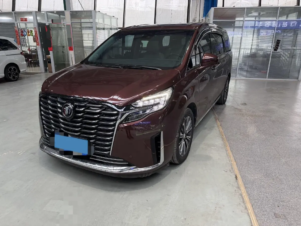 2022 Buick GL8 2.0T 237HP L4 9AT