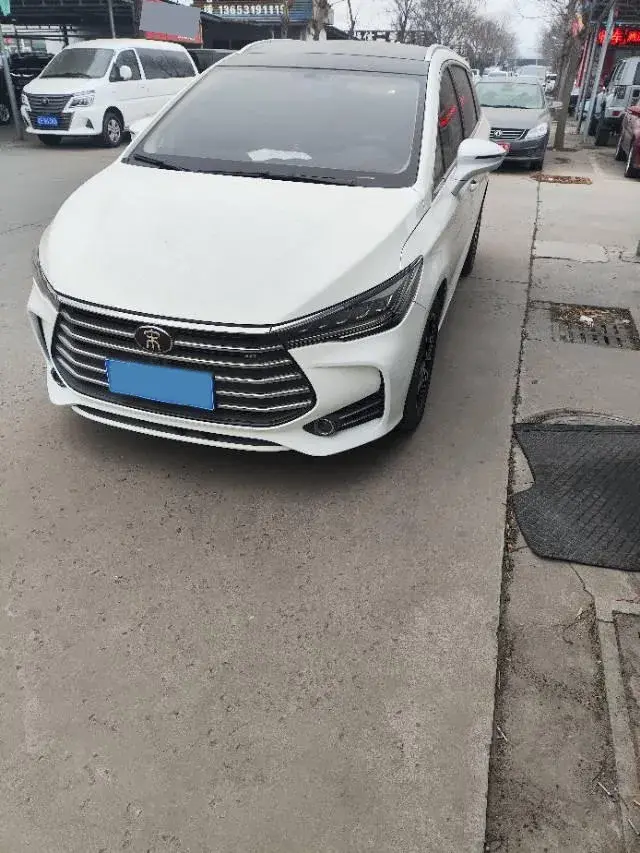 2018 BYD Song MAX 1.5T 154HP L4 6DCT