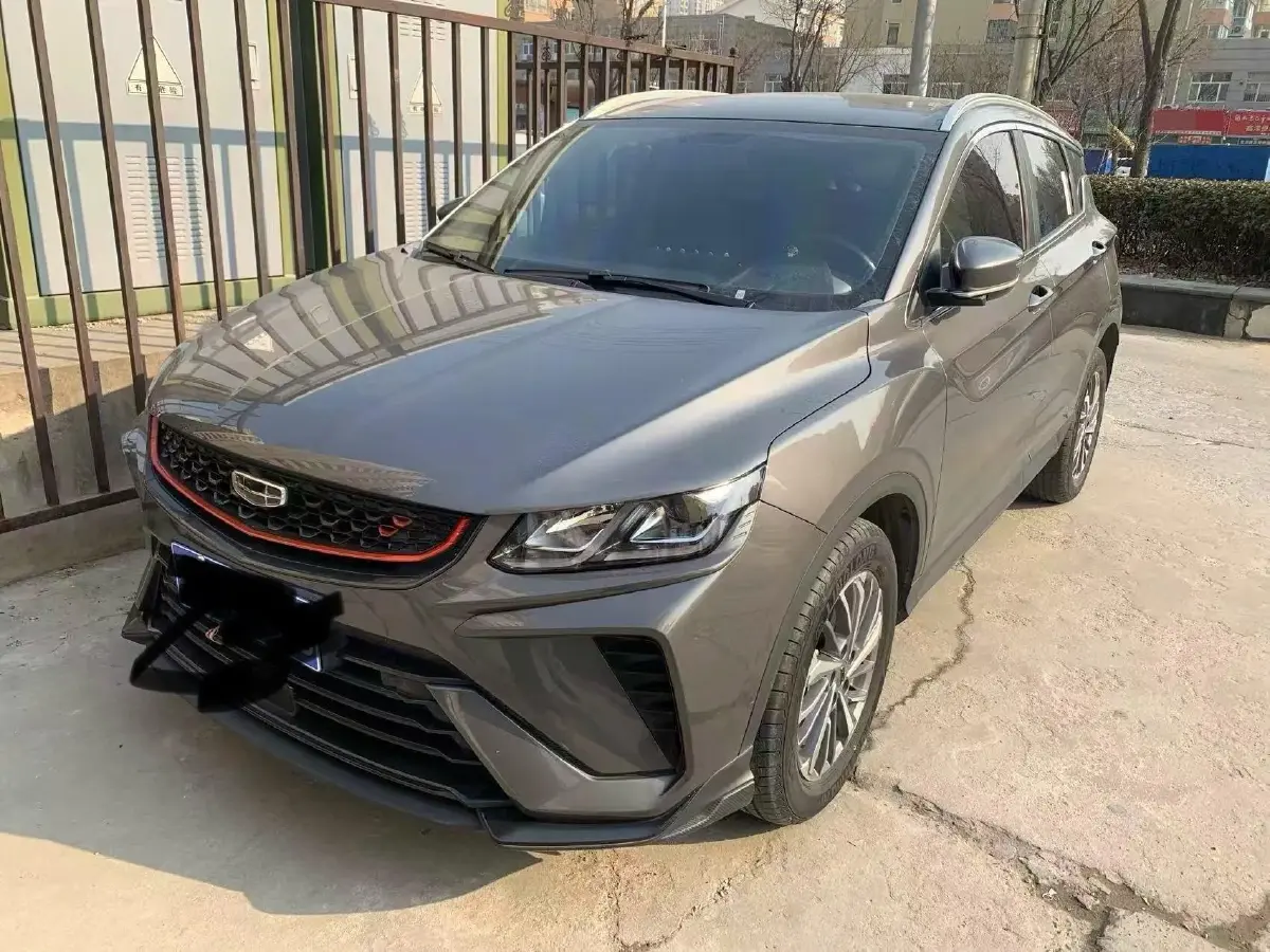 2021 Geely Coolray 1.4T 141HP L4 6DCT