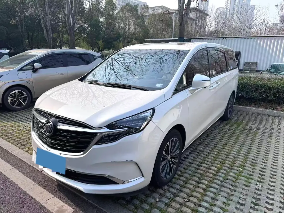 2022 Buick GL8 2.0T 237HP L4 9AT