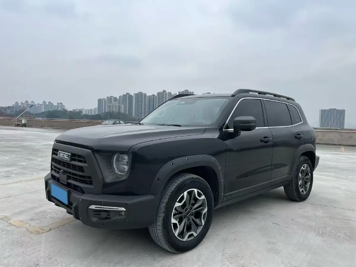 2024 Haval Dargo 2.0T 238HP L4 9DCT