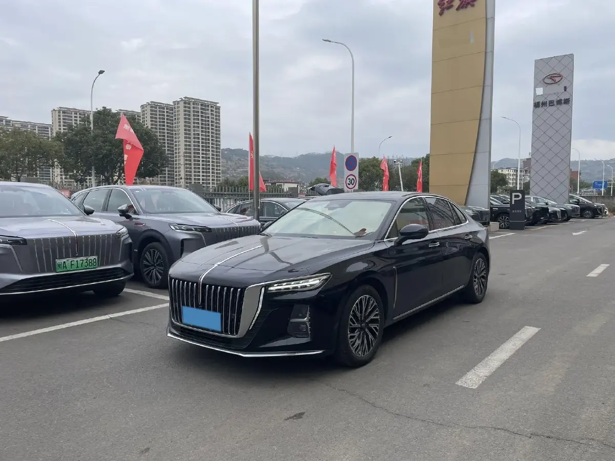 2025 HongQi H5 1.5T 169HP L4 1DHT Hybrid