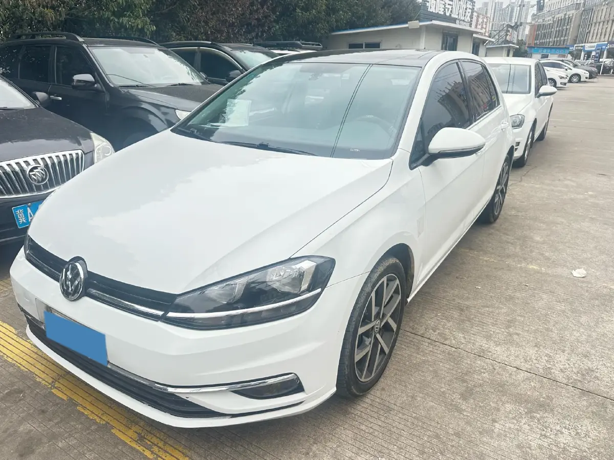 2019 Volkswagen Golf 1.2T 116HP L4 7DCT