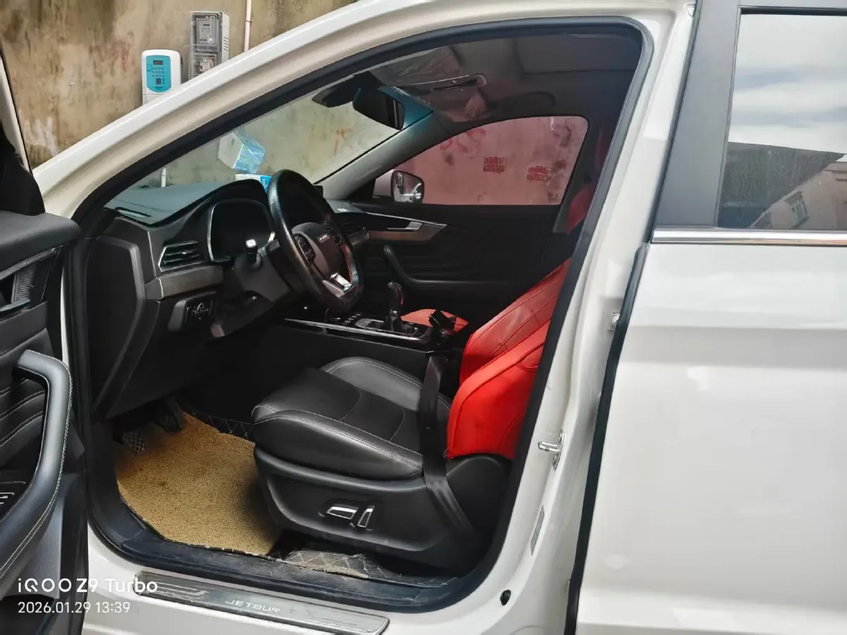 2019 Jetour X70S 1.5T 156HP L4 6MT,autocango,china used car exporter,china ev exporter,chinese used car exporter,chinese used ev exporter