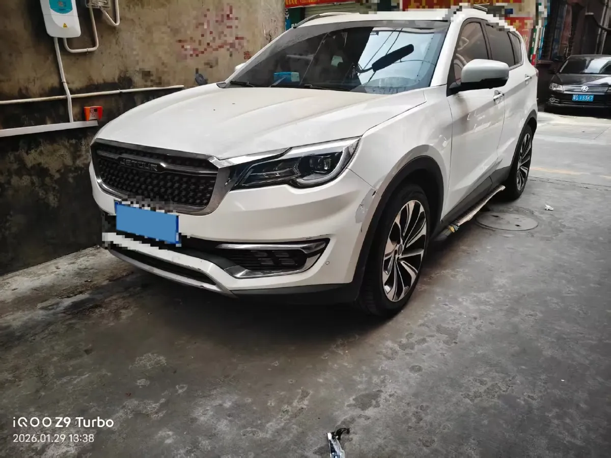 2019 Jetour X70S 1.5T 156HP L4 6MT,autocango,china used car exporter,china ev exporter,chinese used car exporter,chinese used ev exporter