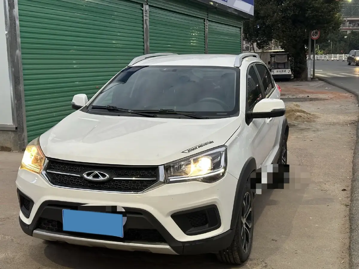 2018 Chery Tiggo 3x 1.5L 106HP L4 4AT