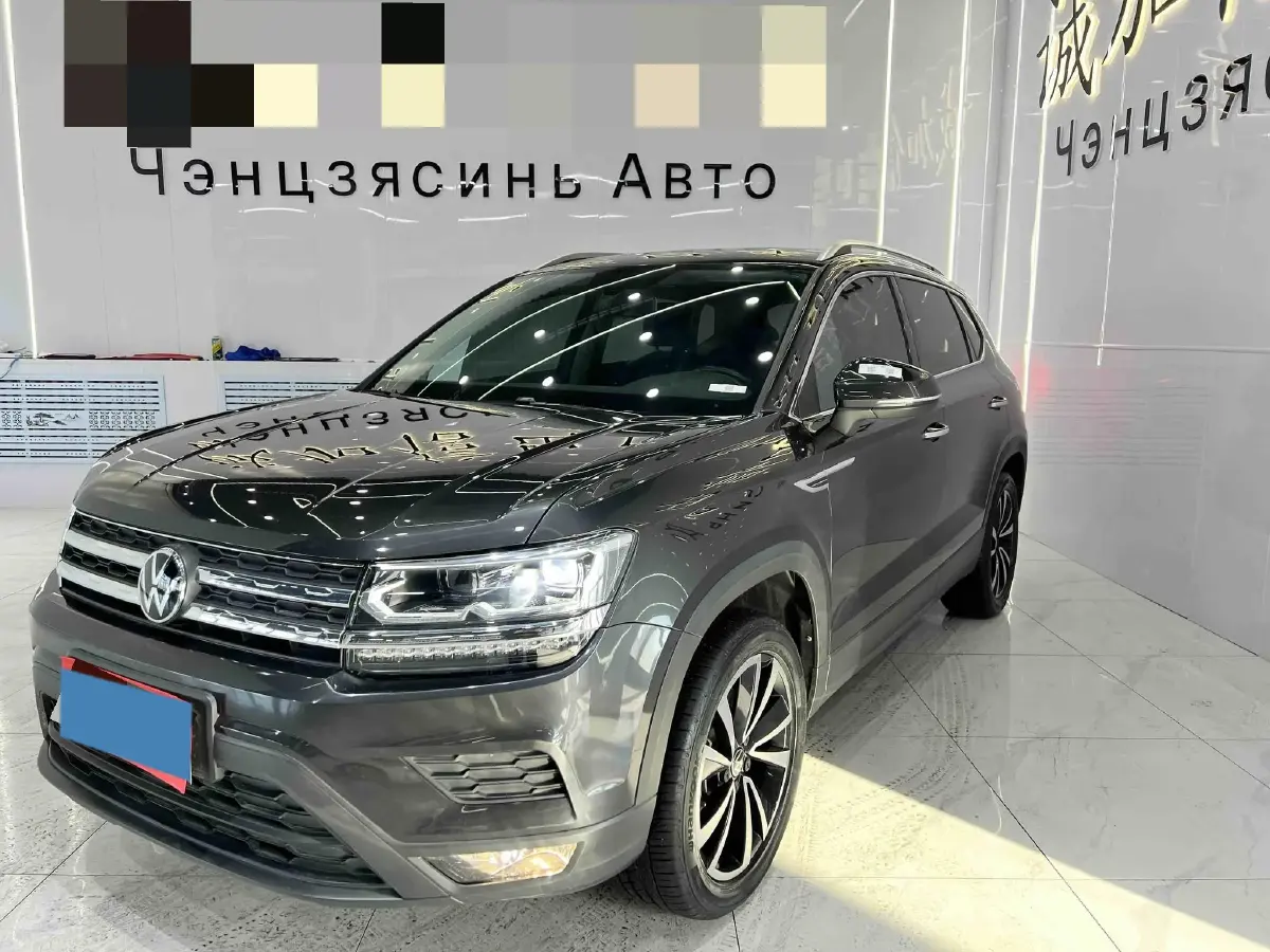 2021 Volkswagen Tharu 1.4T 150HP L4 7DCT