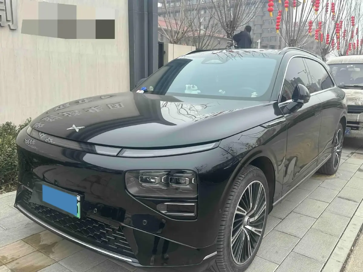 2024 Xpeng G9 BEV 98KWH