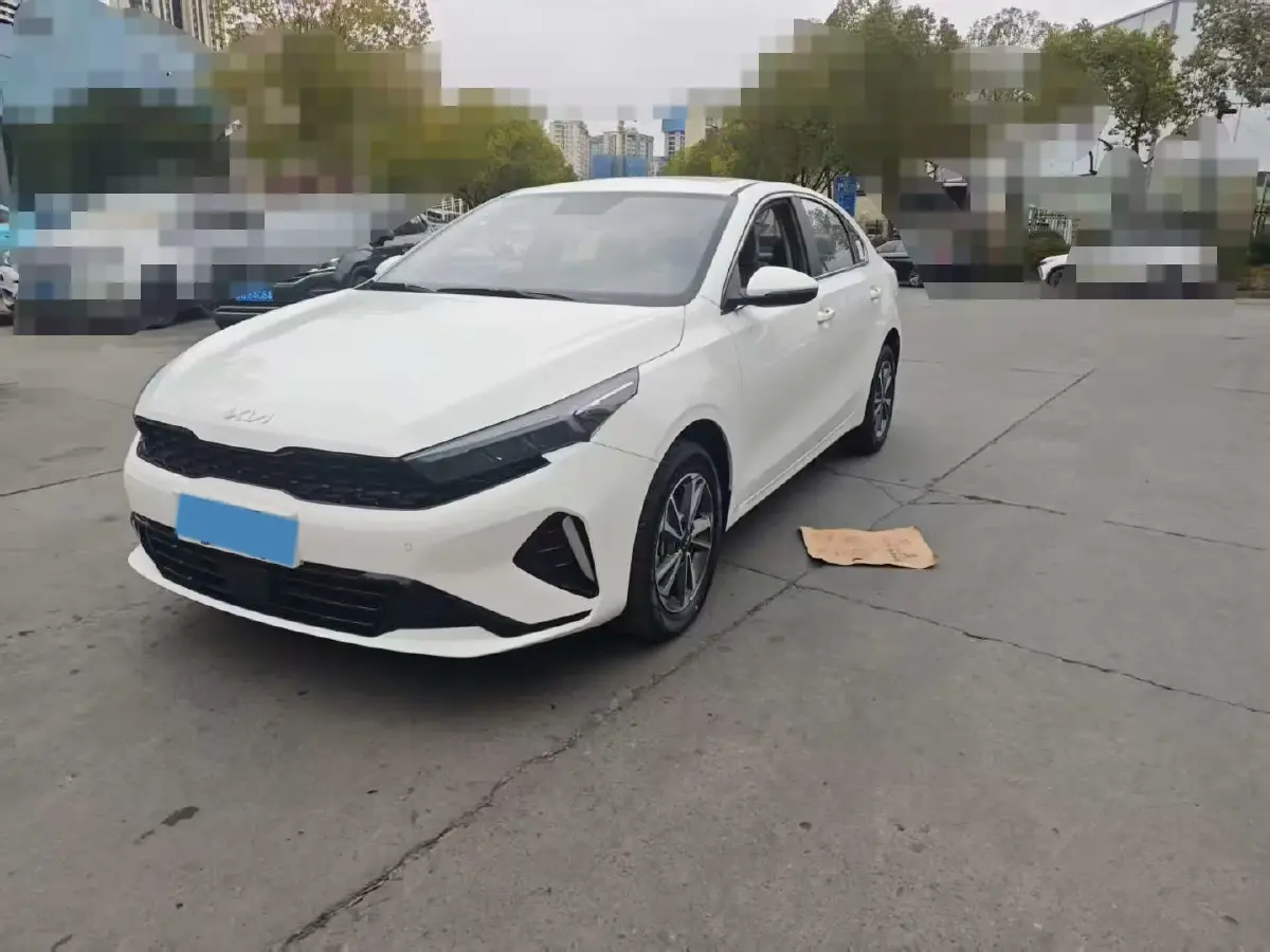 2024 Kia K3 1.5L 115HP L4 CVT