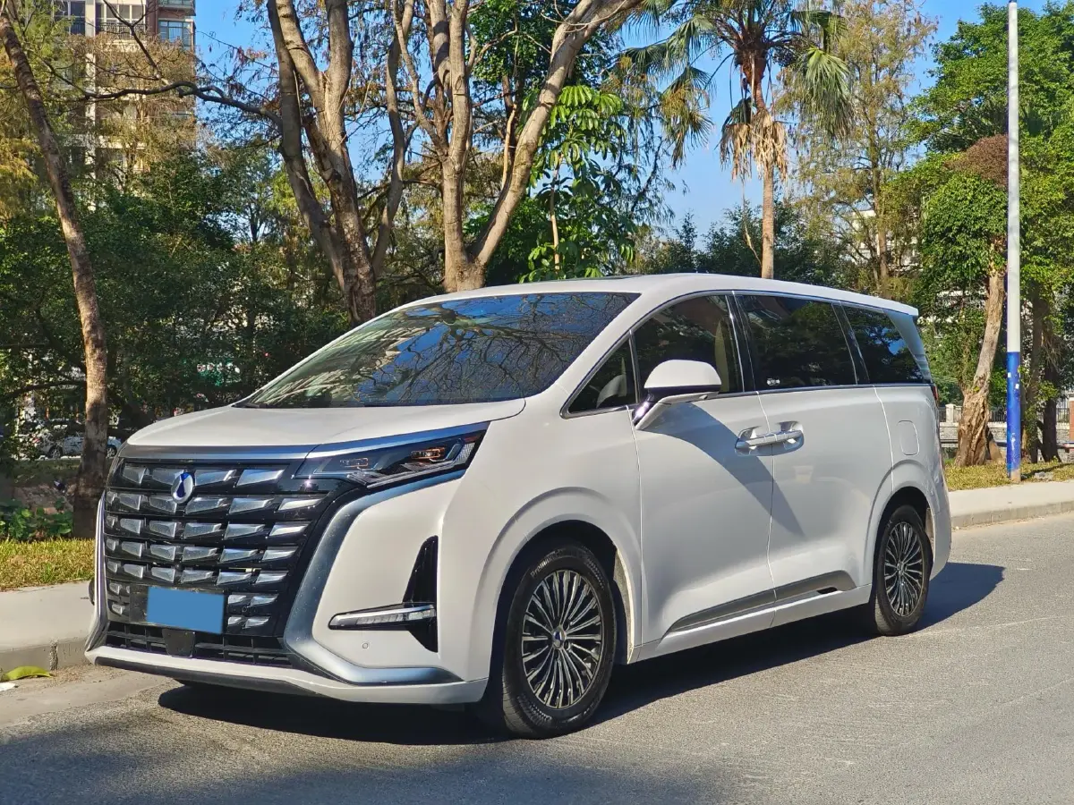 2024 Denza D9 1.5T 139HP L4 E-CVT PHEV 40KWH