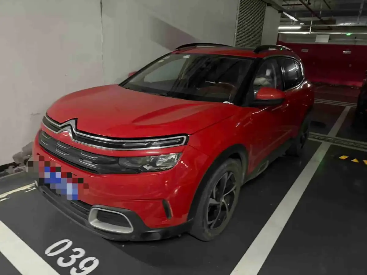 2017 Citroen C5 Aircross 1.8T 204HP L4 6AT