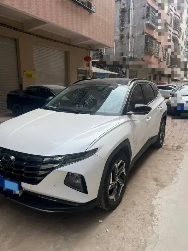 2021 Hyundai Tucson 1.5T 200HP L4 7DCT