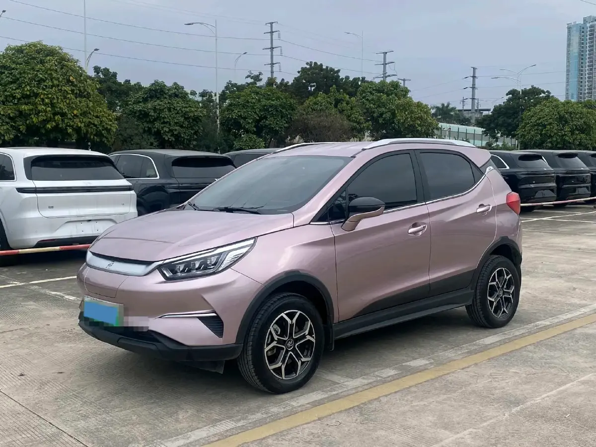 2023 BYD Yuan Pro BEV 47.04KWH